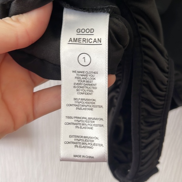 Good American Utility Wrap Bodysuit size 1 Small - Picture 12 of 13